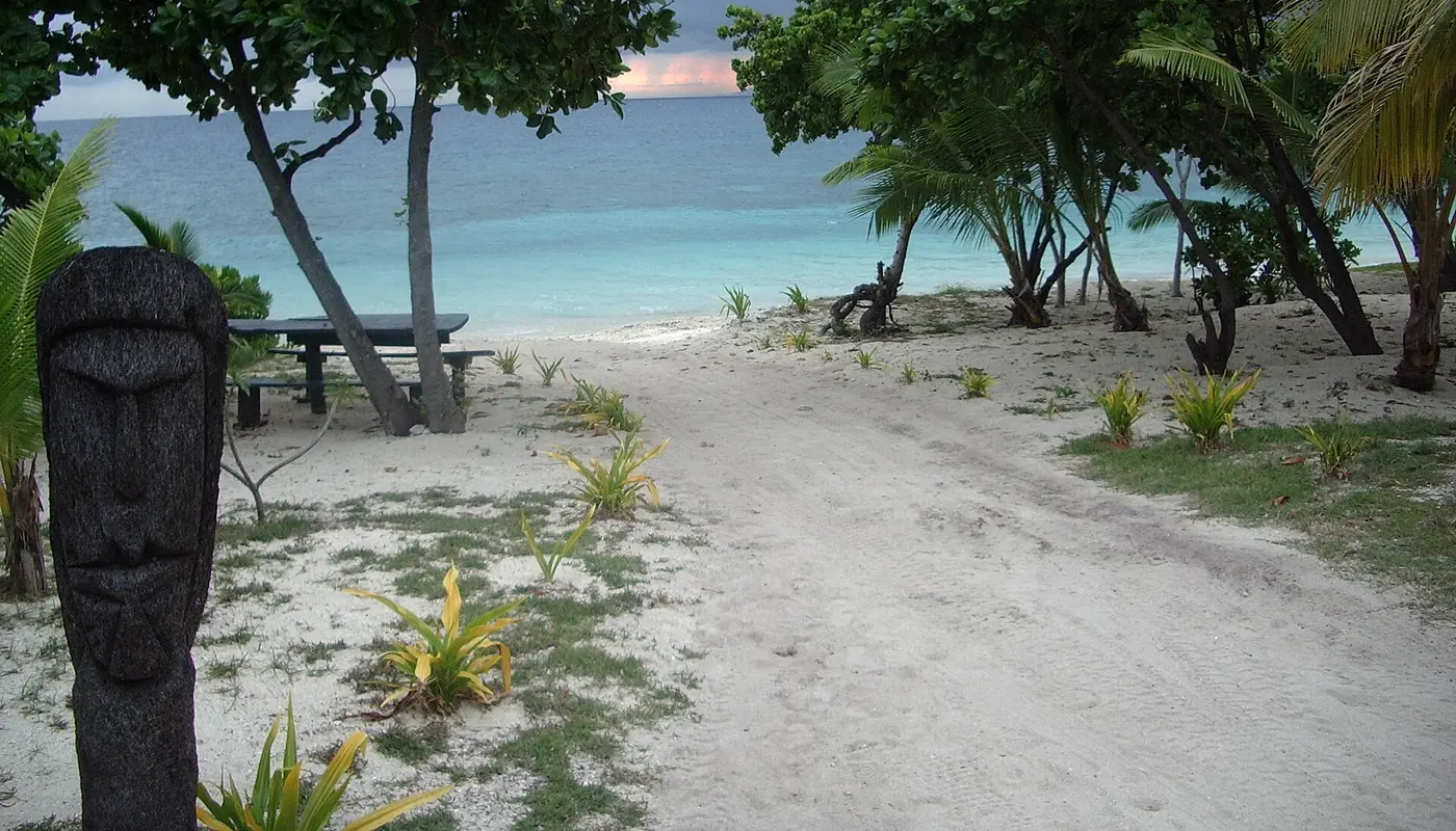 Bounty Island beach Fiji
